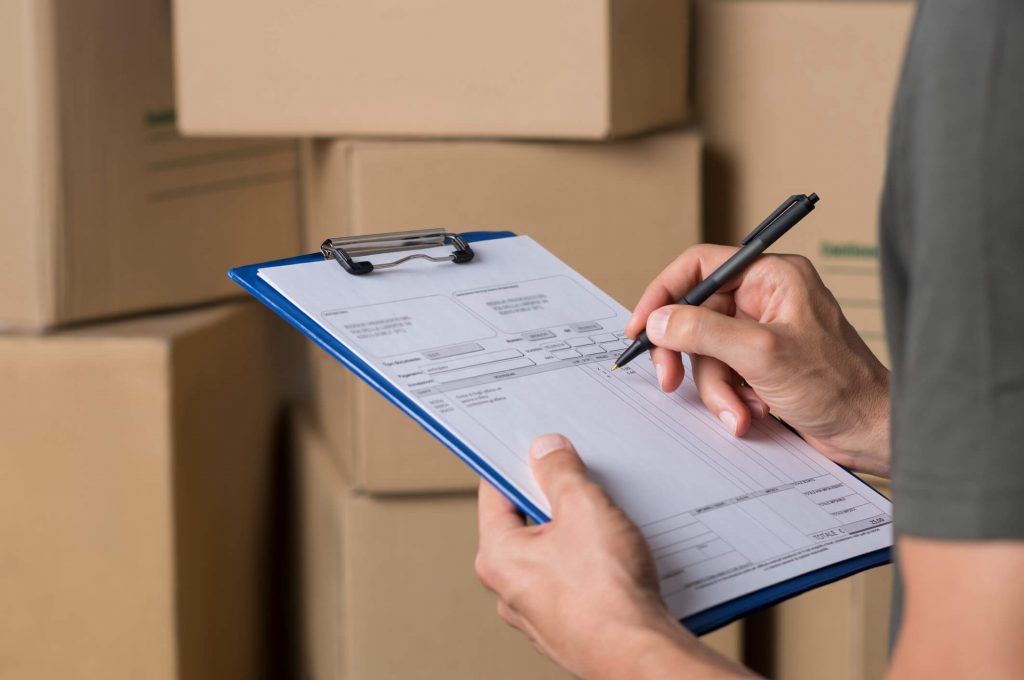 Purchase order logistics