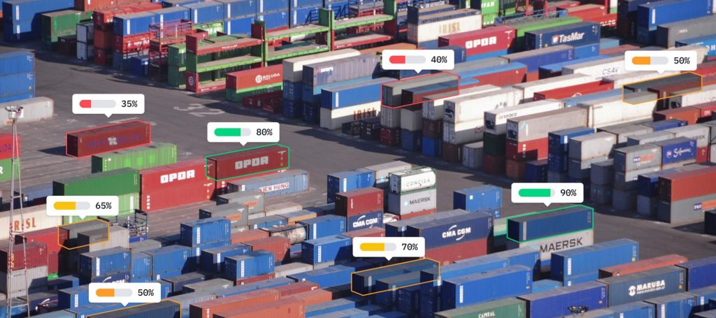 container optimization container utilization demand planning